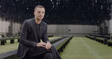 Kris Van Assche Reflects on 10 Years at Dior Homme 